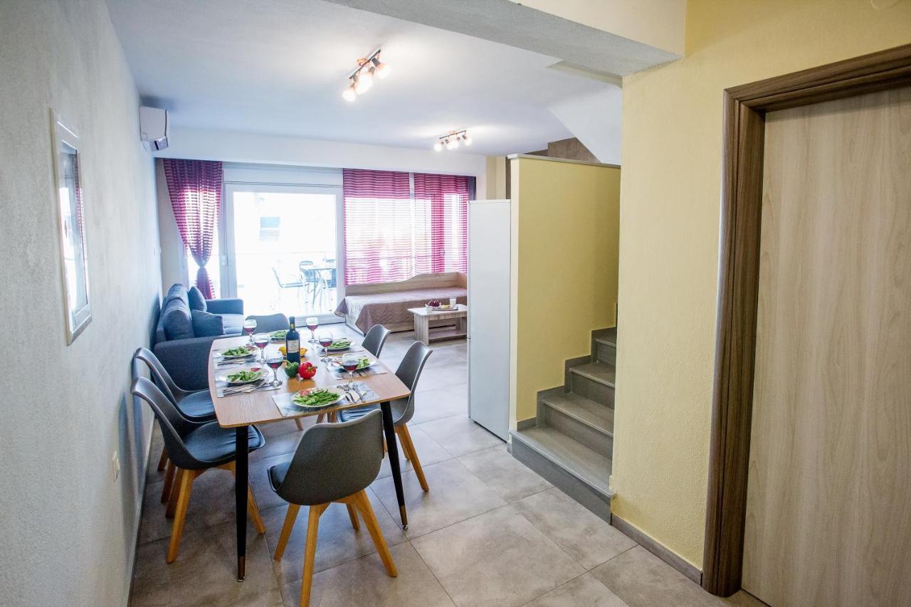 Rent House Diamond Apartment Nea Iraklitsa Bagian luar foto