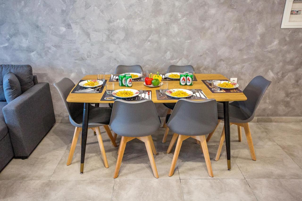 Rent House Diamond Apartment Nea Iraklitsa Bagian luar foto
