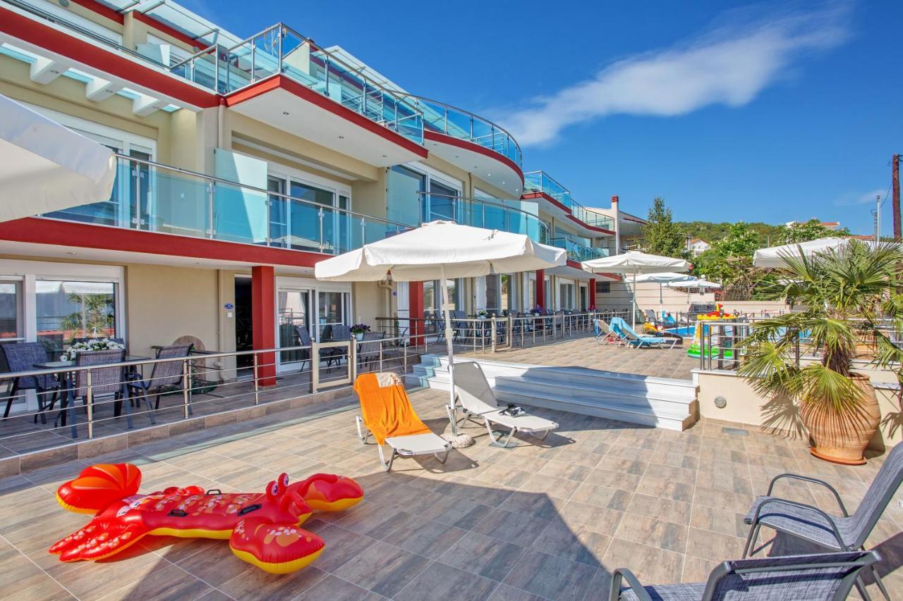 Rent House Diamond Apartment Nea Iraklitsa Bagian luar foto