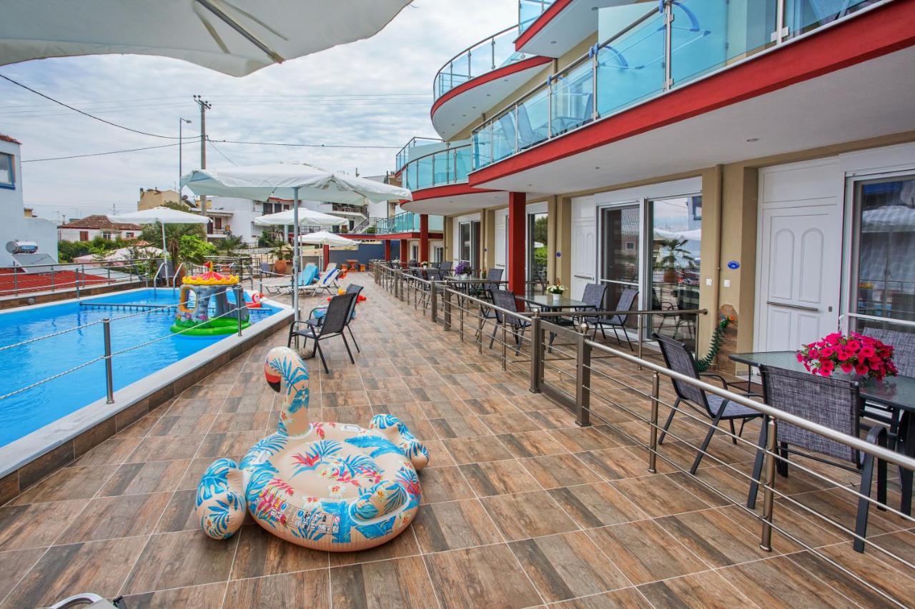 Rent House Diamond Apartment Nea Iraklitsa Bagian luar foto